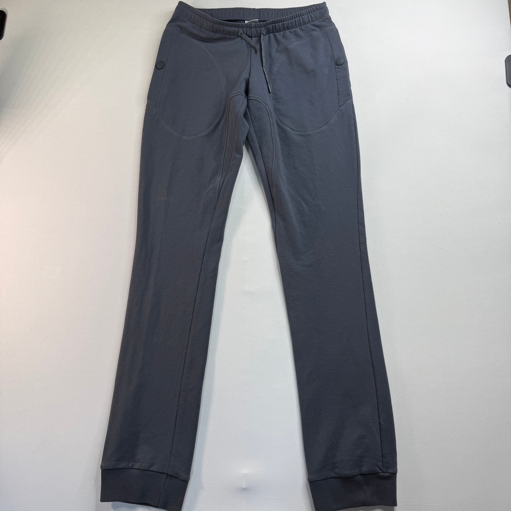 Y2K Adidas Stella McCartney Low rise Pants  Size XS Gray Drawstring Activewear